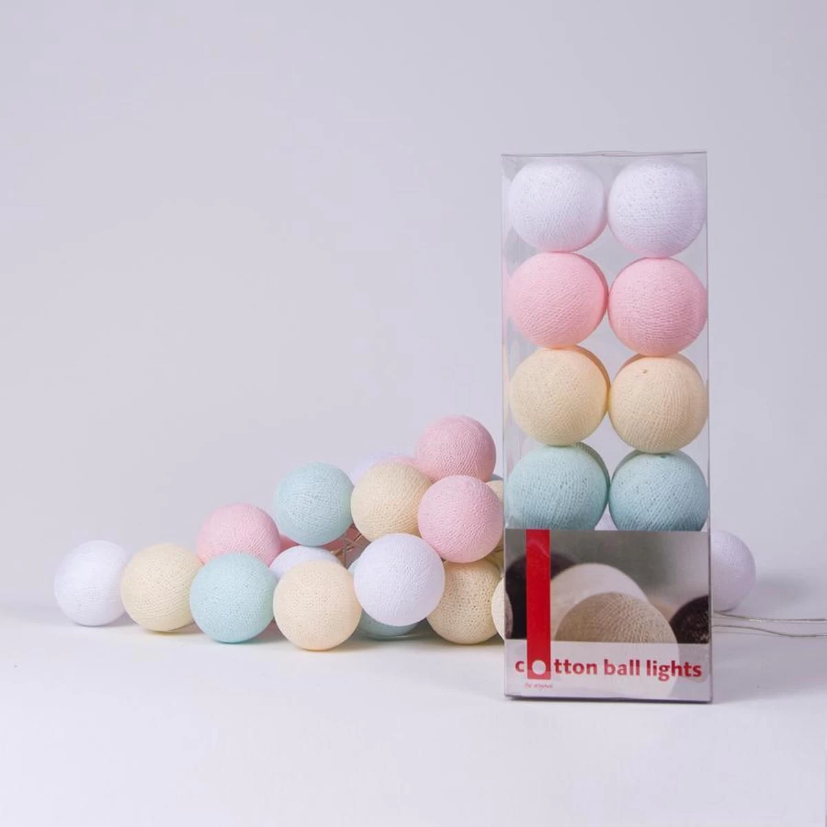 Cotton Ball Lights Regular Lichtslinger Pastel - Pastel 20 - Afbeelding 16