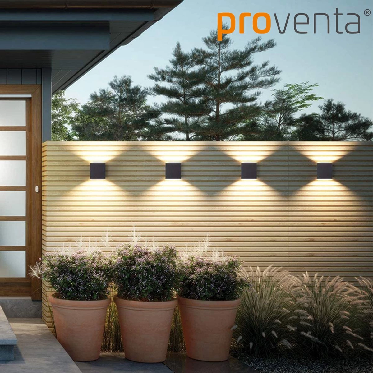 Proventa® Kubus Wandlamp Binnen - Dimbaar - Voor Woonkamers & Slaapkamers - Zwart - Afbeelding 5