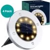 Eagle Electronics - Grondspots 10 LED Voor Buiten – Tuinverlichting LED Buiten – Tuinverlichting Op Zonneenergie