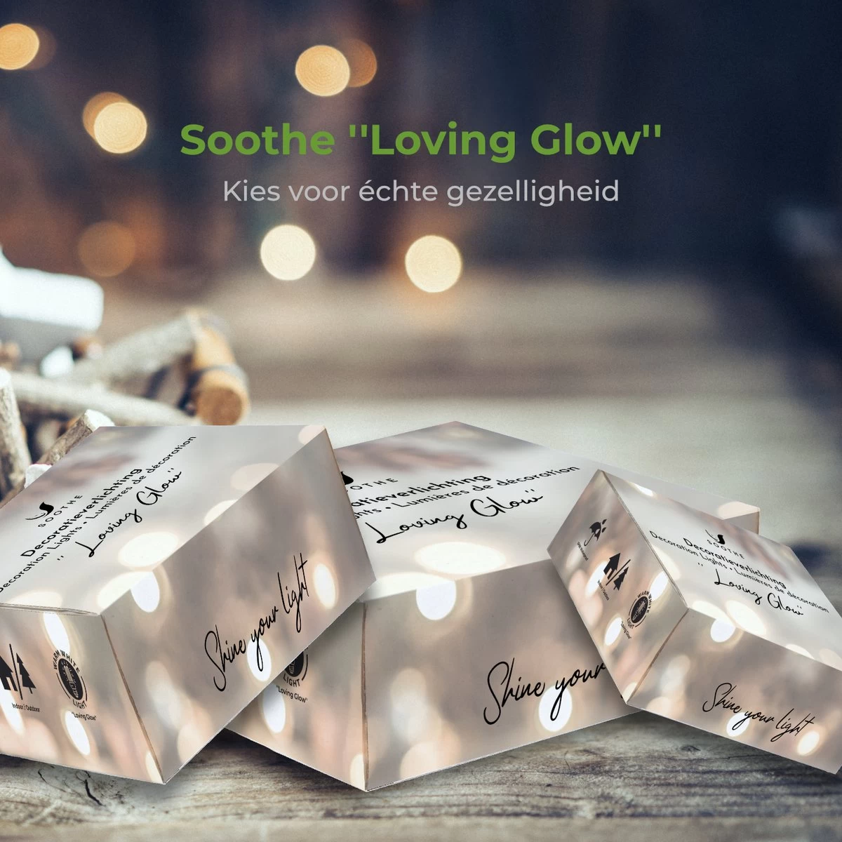 Soothe Lichtsnoer Buiten En Binnen – 10 Meter LED – Lichtslinger – Fairy Lights – Lampjes Slinger – Waterdicht – Op Batterijen - ⌀1.8cm - Afbeelding 8