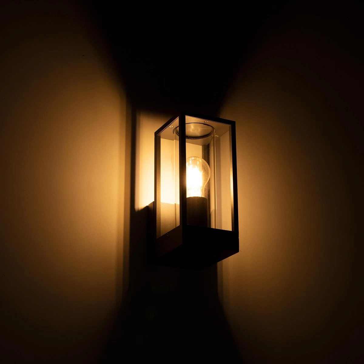 Proventa AllSeason Muurlamp E27 - Outdoor - Antraciet - Afbeelding 5