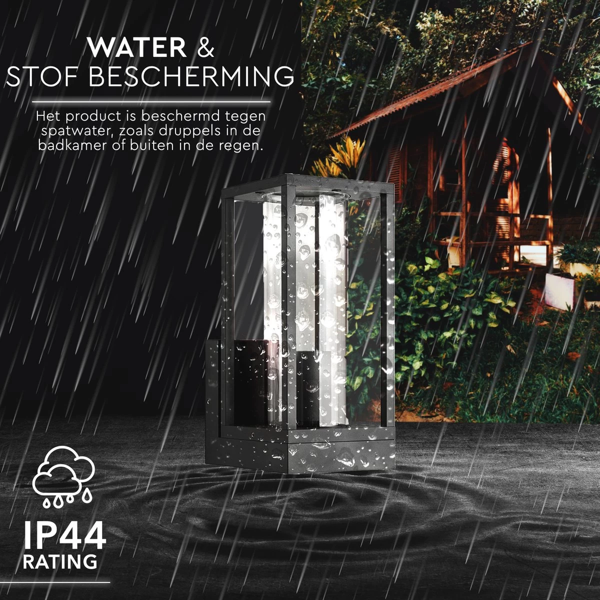 Proventa AllSeason Muurlamp E27 - Outdoor - Antraciet - Afbeelding 8