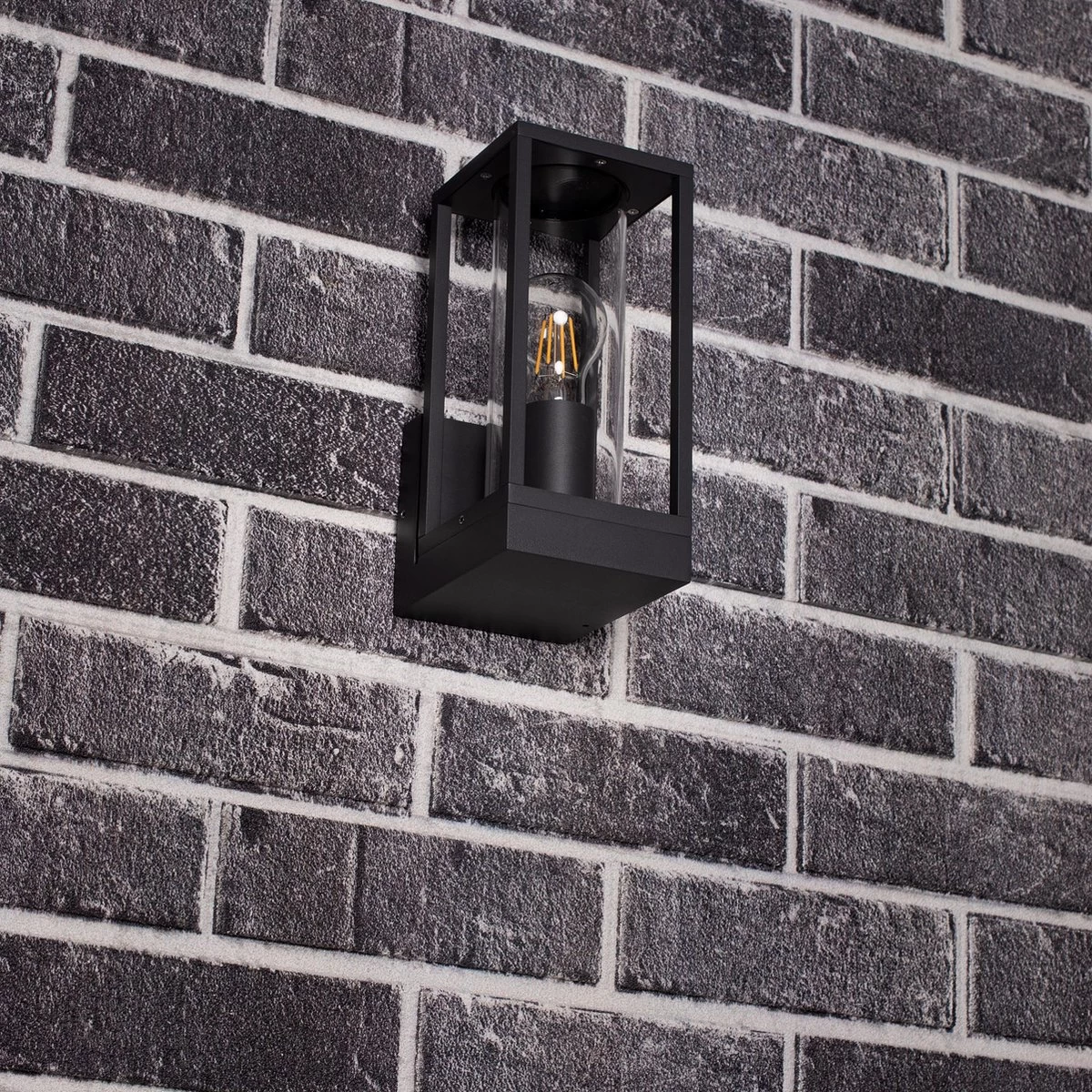 Proventa AllSeason Muurlamp E27 - Outdoor - Antraciet - Afbeelding 10