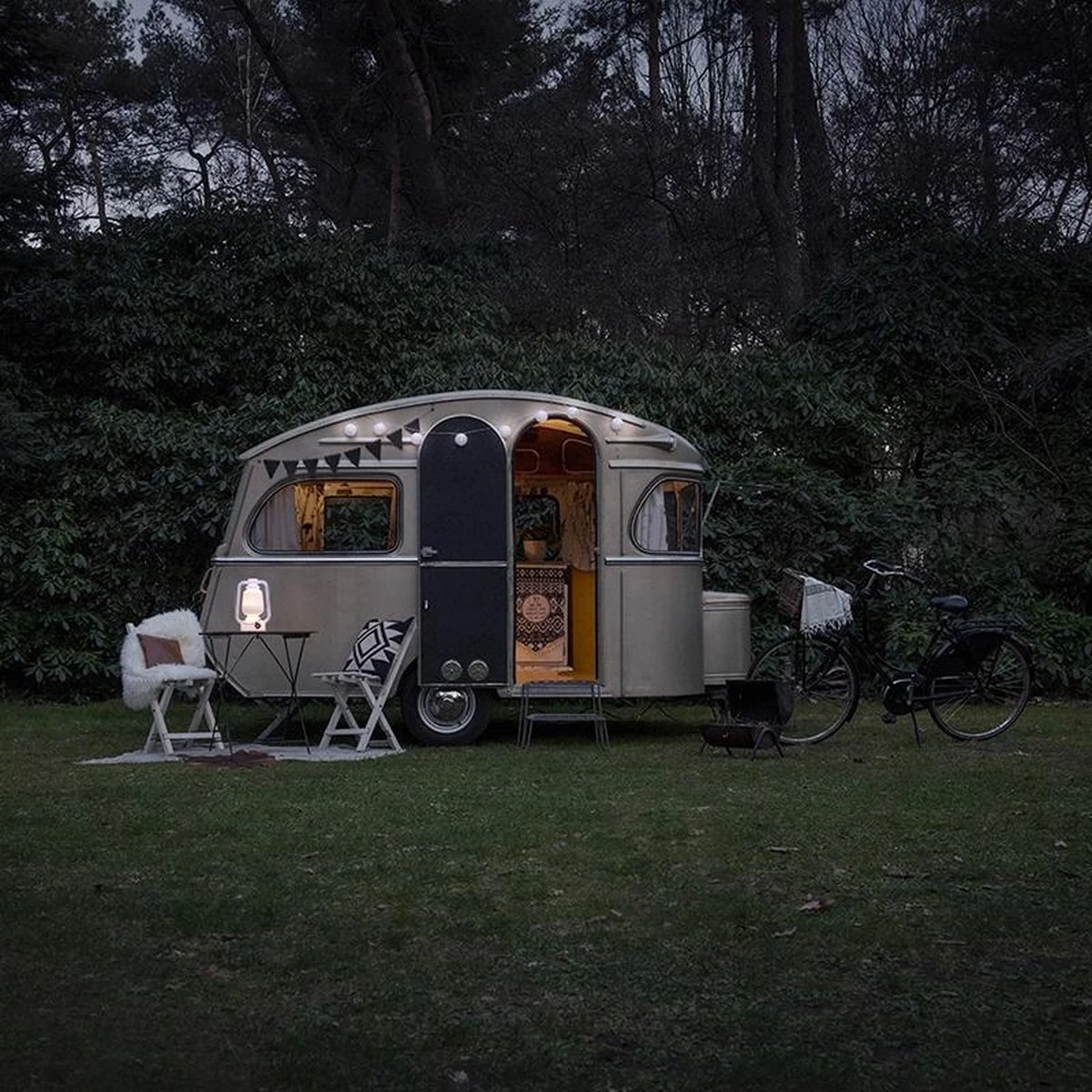 QAZQA Storm - Moderne LED Dimbare Staande Buitenlamp | Staande Lamp Voor Buiten Met Dimmer - 1 Lichts - H 300 Mm - Wit - Buitenverlichting - Afbeelding 7