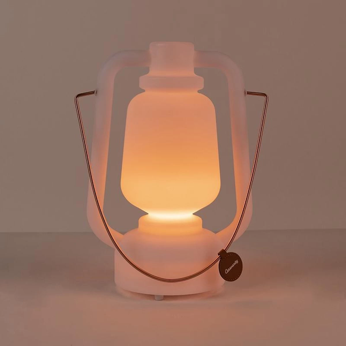 QAZQA Storm - Moderne LED Dimbare Staande Buitenlamp | Staande Lamp Voor Buiten Met Dimmer - 1 Lichts - H 300 Mm - Wit - Buitenverlichting - Afbeelding 13