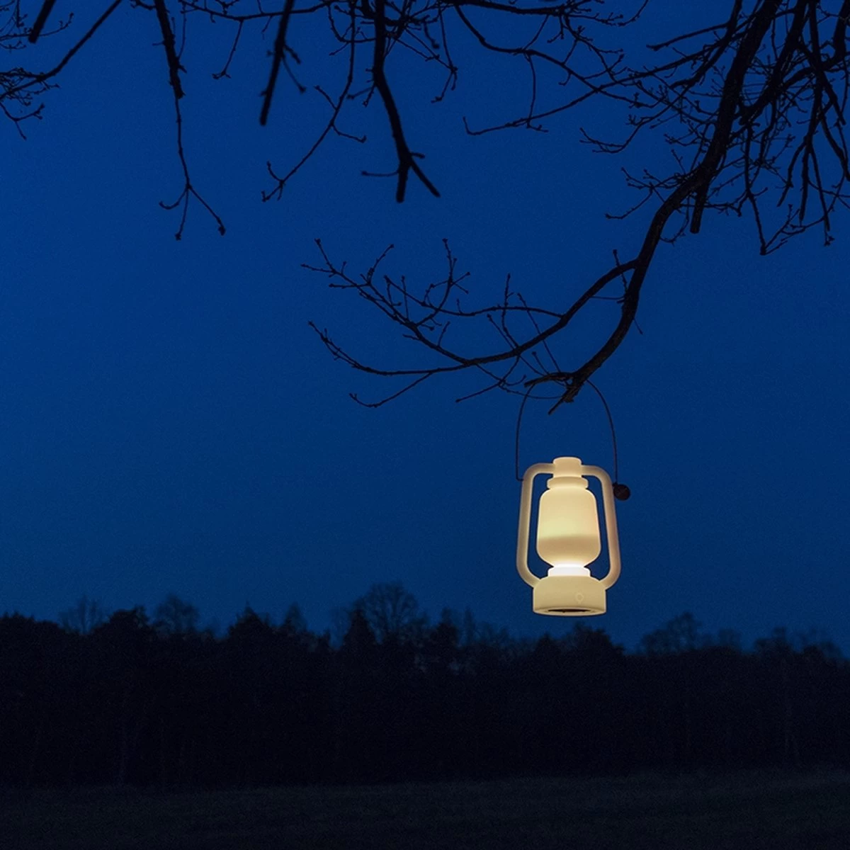 QAZQA Storm - Moderne LED Dimbare Staande Buitenlamp | Staande Lamp Voor Buiten Met Dimmer - 1 Lichts - H 300 Mm - Wit - Buitenverlichting - Afbeelding 14