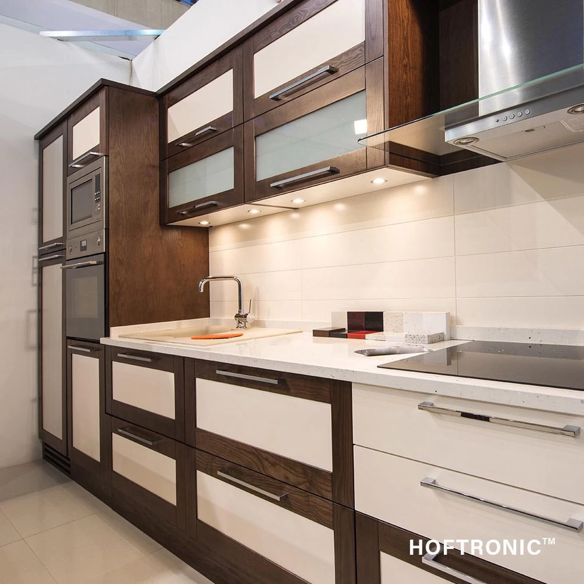 HOFTRONIC™ LED Inbouwspots 3 Spots - Zwart - Rond - IP65 - GU10 - Dimbaar - Spot Bari - 5 Watt 2700K Warm Wit - Afbeelding 7