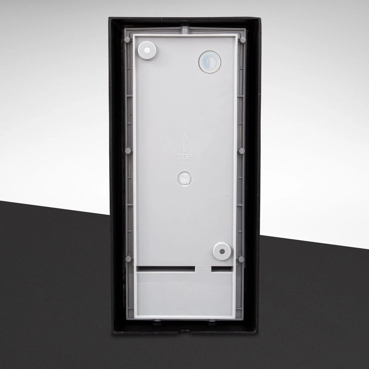 B.K.Licht - Buiten Wandlamp - Met Bewegingssensor - Middenbalk - Voor Buiten - Netstroom - Metalen - Rechthoekige - Zwarte Wandlampen - Met 1 Lichtpunt - IP44 - Buitenverlichting - Buitenlamp - E27 Fitting - 25.5x12x10 Cm - Excl. Lichtbron - Afbeelding 8