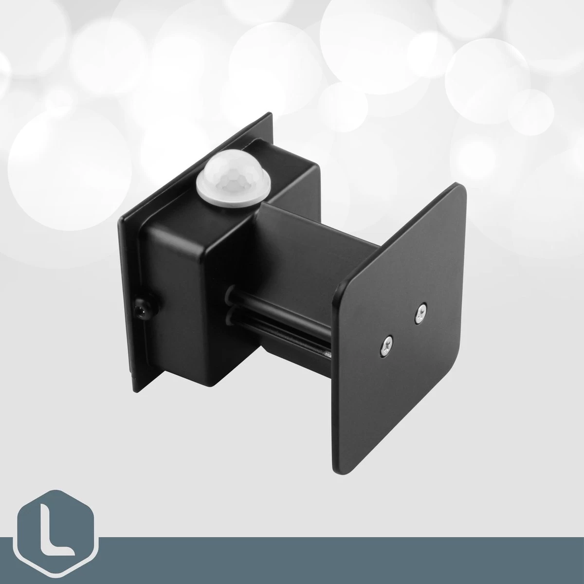 Lura Life - Design Wandlamp Kubus Met Bewegingssensor - LED - Zwart - 3000K Warm Wit - IP65 Waterdicht - Muurlamp - Geschikt Voor Binnen & Buiten - Motion Sensor - Afbeelding 5