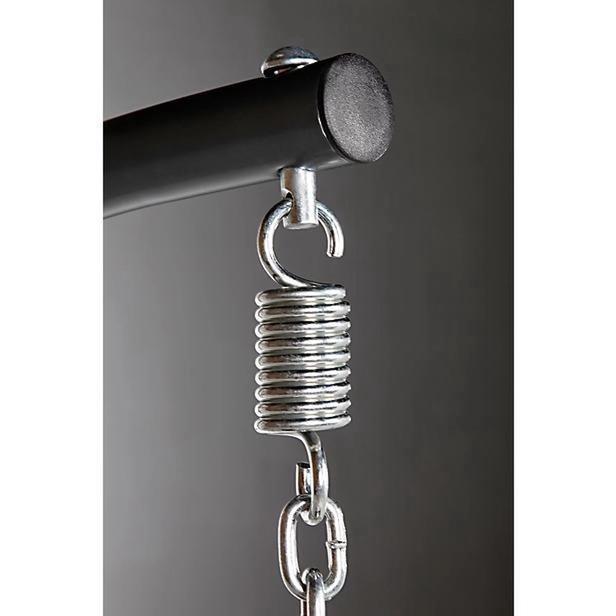 Merkloos Hangstoel Egg Chair Funny Relax Zwart - Afbeelding 3