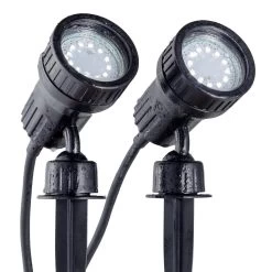 B.K.Licht - Prinkspot - Buitenlampen Incl. GU10 - 3.000 K - 2 Stuks