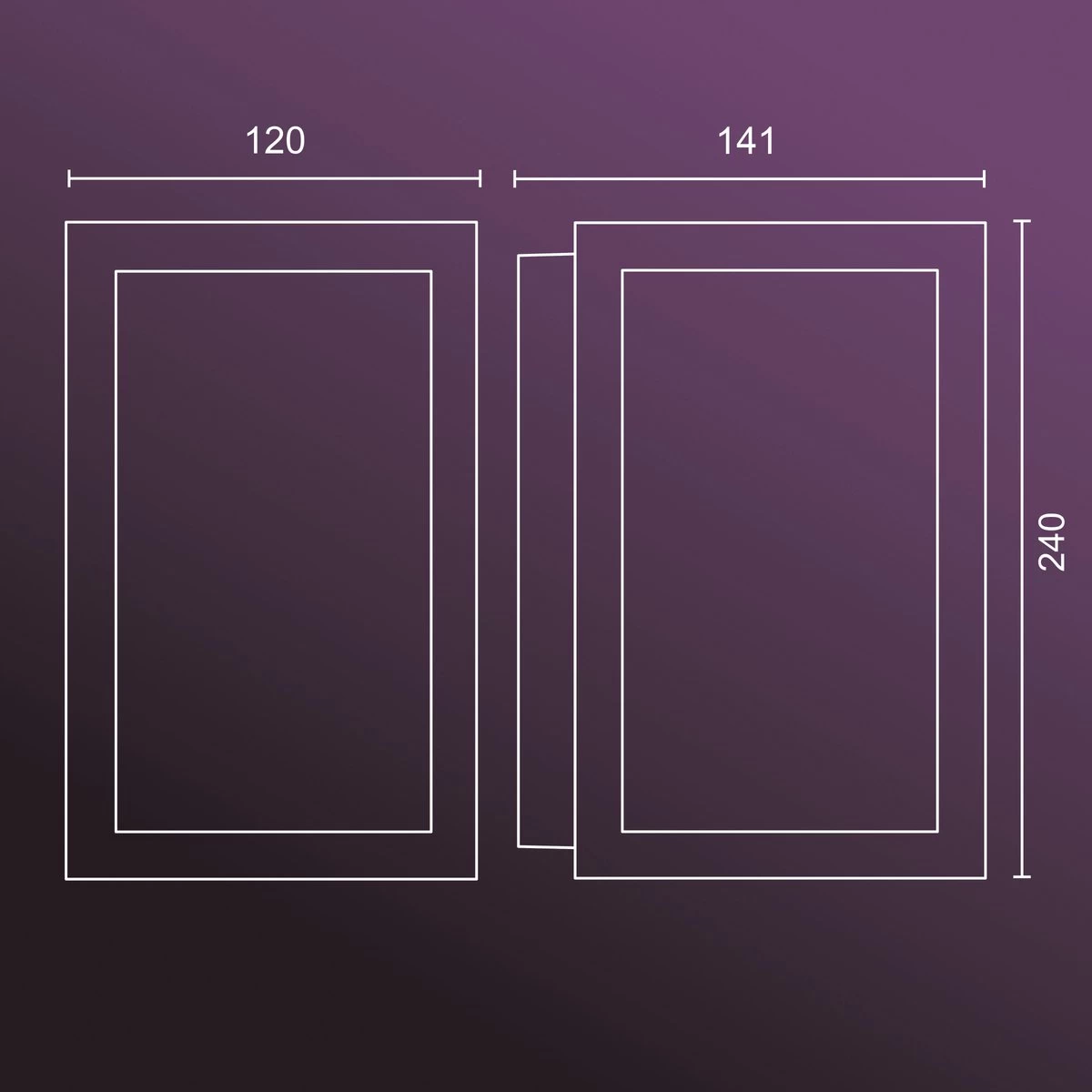 Philips Hue Impress Muurlamp - Wit En Gekleurd Licht - Zwart - Laagspanning - Afbeelding 12