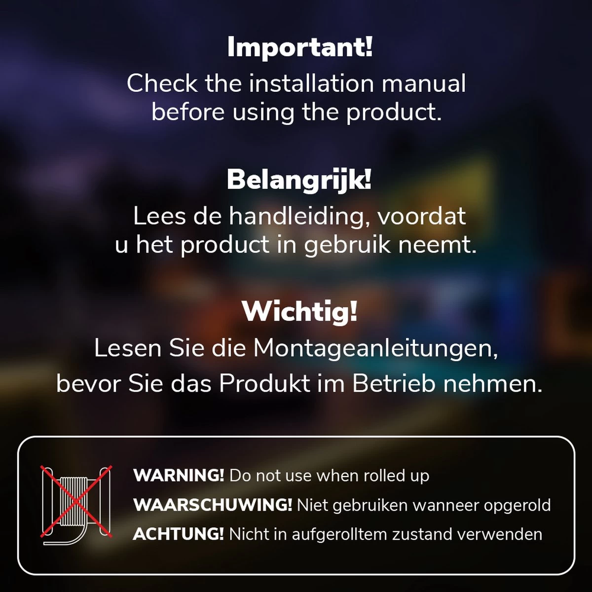 HOFTRONIC - Smart LED Strip 5m - RGB Flow Colors - WiFi + Bluetooth - 16,5 Miljoen Kleuren Met 120 LEDs - Music Sync - Met Afstandsbediening - Zelfklevend - Voor Google Home, Amazon Alexa En Siri - Afbeelding 11