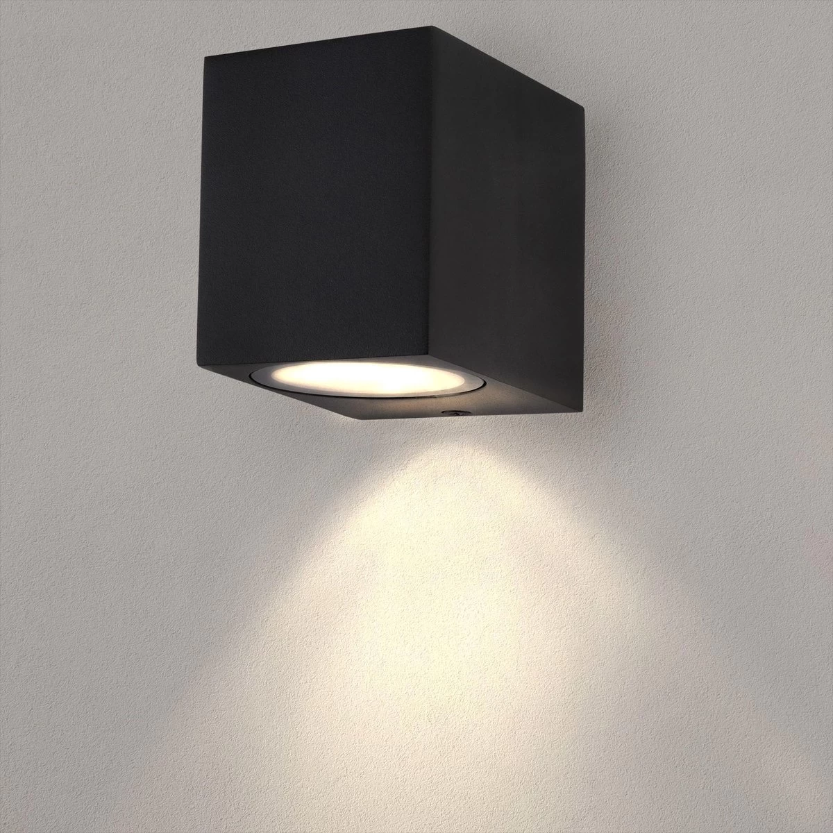 Ledvion Hydra - Wandlamp Buiten - Zwart - GU10 Fitting - IP54