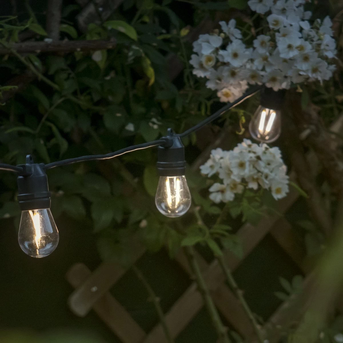 Hombli Smart Outdoor String Light 5m – Lichtsnoer Voor Buiten – Sfeerverlichting Voor In De Tuin, Balkon En Terras – Weerbestending IP65 - Afbeelding 10