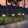 Solar Tuinverlichting Pad 'Prickle' - Voordeelset Van 4 - Buitenlamp - Tuinverlichting Op Zonne-energie