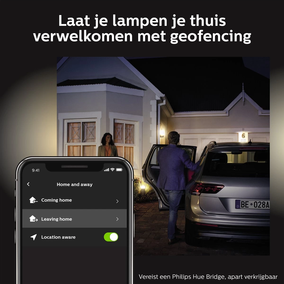 Philips Hue Lily Tuinspot - Wit En Gekleurd Licht - 1-spot - Zwart - Laagspanning - Uitbreiding - Afbeelding 9