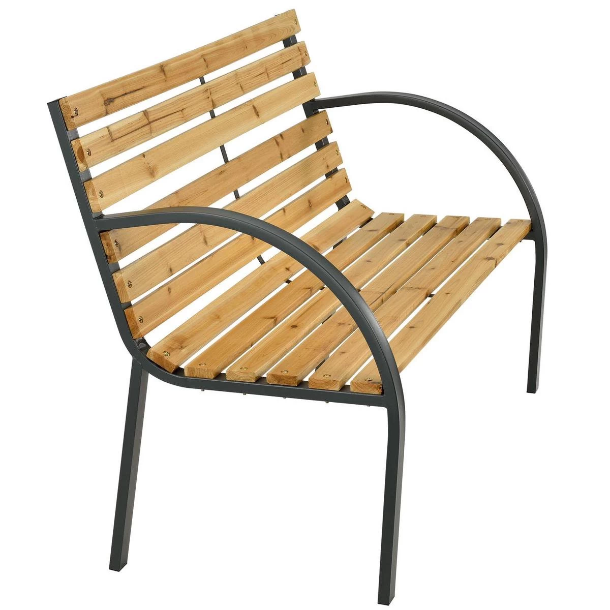 2 Zits Tuinbank - Modena - Espenhout - Afbeelding 3