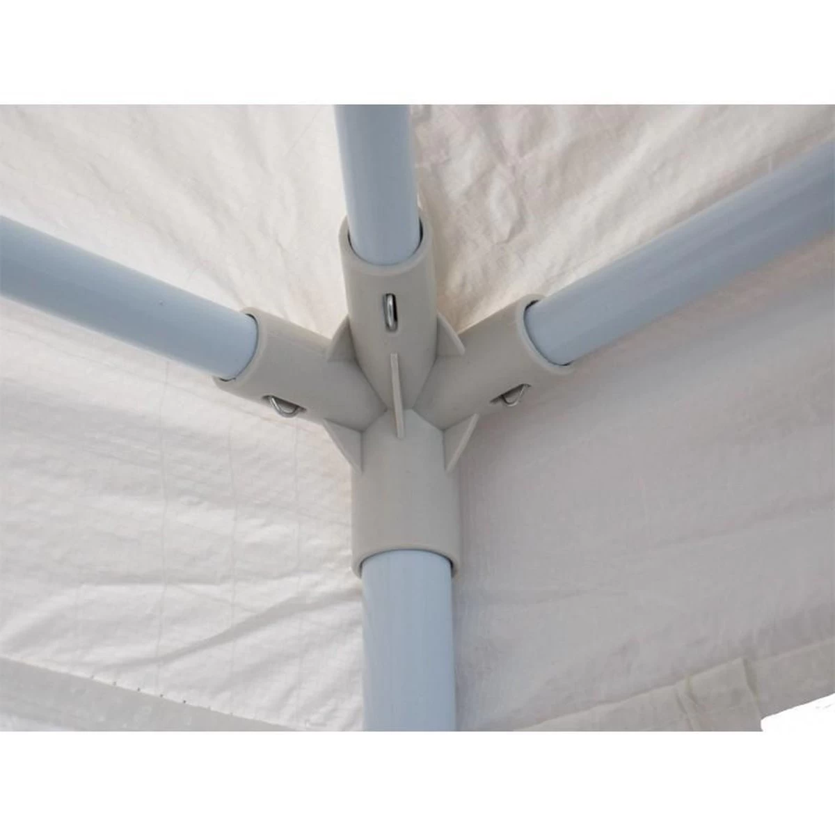 Garden Royal Partytent 3x4m Wit Met 4 Zijwanden - Afbeelding 2