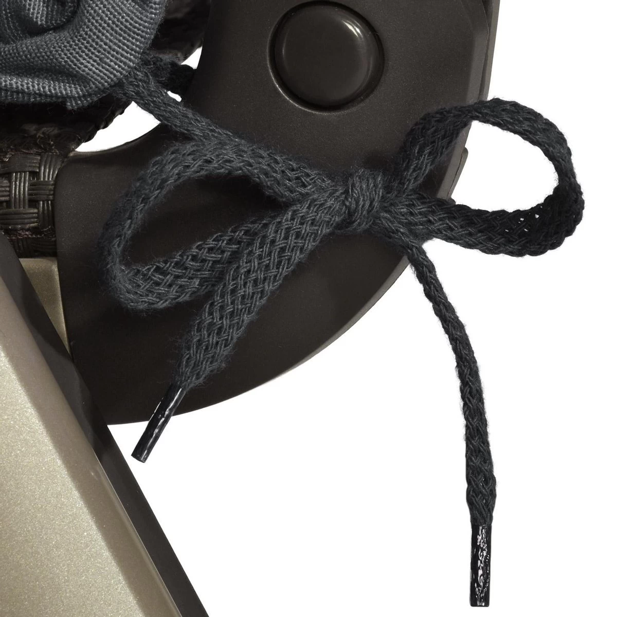 Beautissu Flair NL – Set Van 2 Tuinkussen Lage Rug Antraciet – 100x50 Cm – Zitkussen Matraskussen Voor Tuin Meubelen - Afbeelding 6