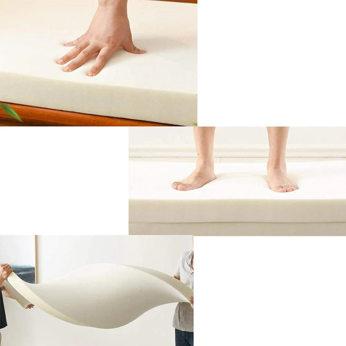 5 Cm Dikker Comfortabel Outdoor Tuin Bank Kussen, 2-4 Zitplaatsen Patio Swing Zitkussen - Afbeelding 5