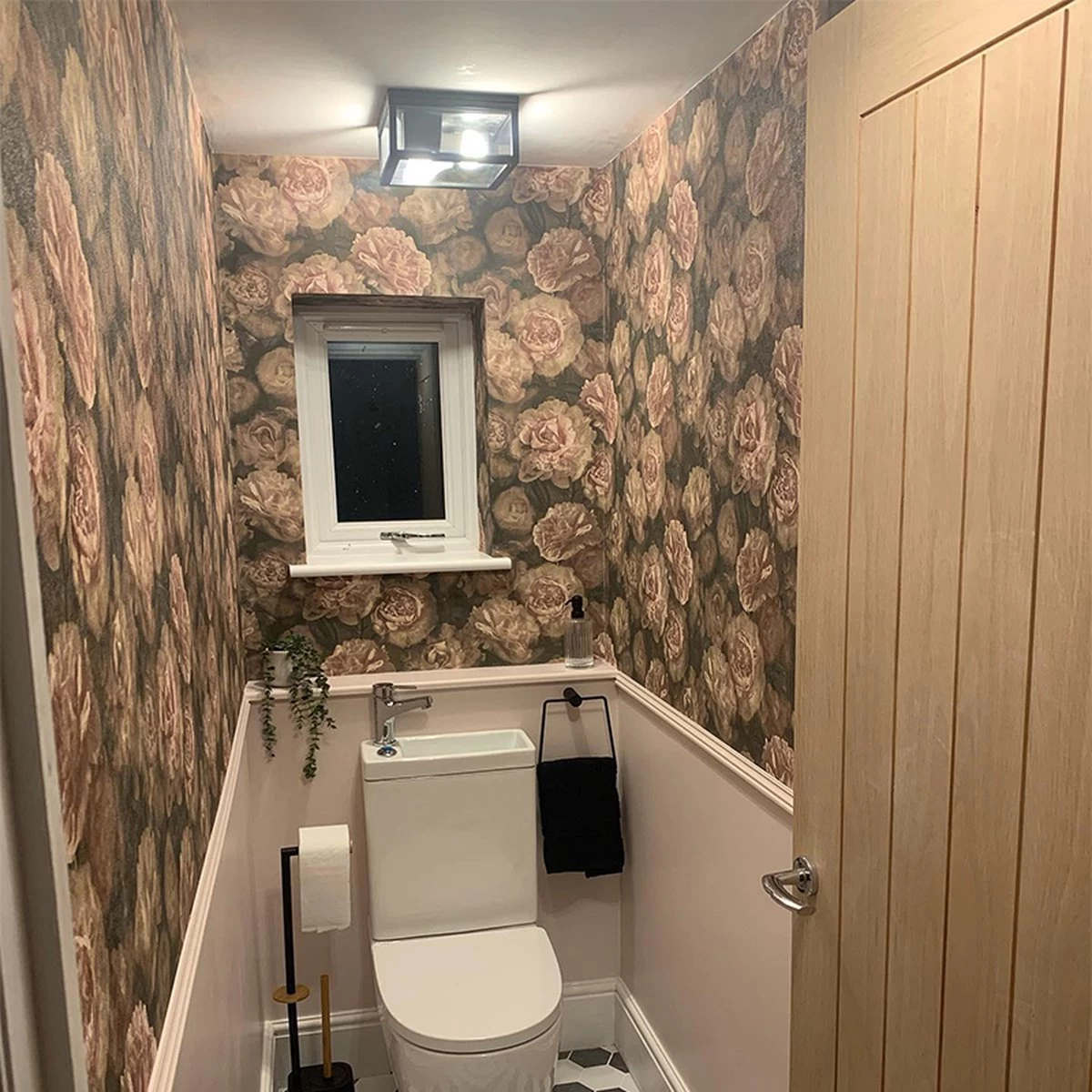 QAZQA Charlois - Design Plafondlamp Voor Buiten - 2 Lichts - L 24 Cm - Zwart - Buitenverlichting - Afbeelding 11