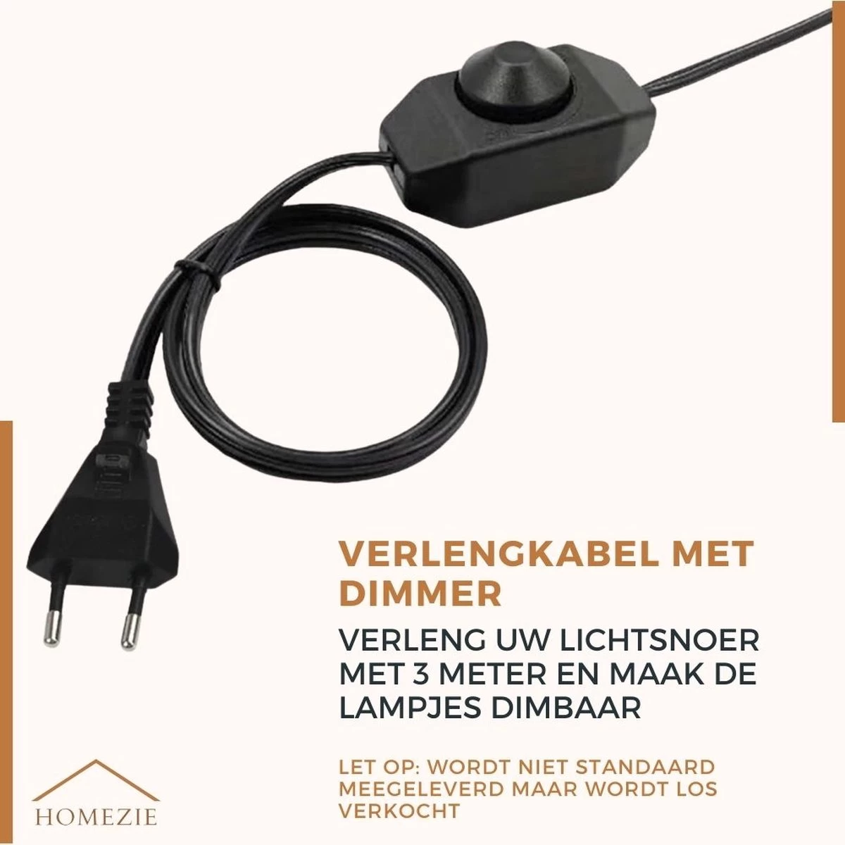 Homezie Lichtsnoer | 16 Meter | Waterdicht | 30 LED Bulbs | Lampjes Slinger | Tuinverlichting | Tuinverlichting Buiten Lichtsnoeren | Lichtsnoer Buiten | Prikkabel - Afbeelding 9