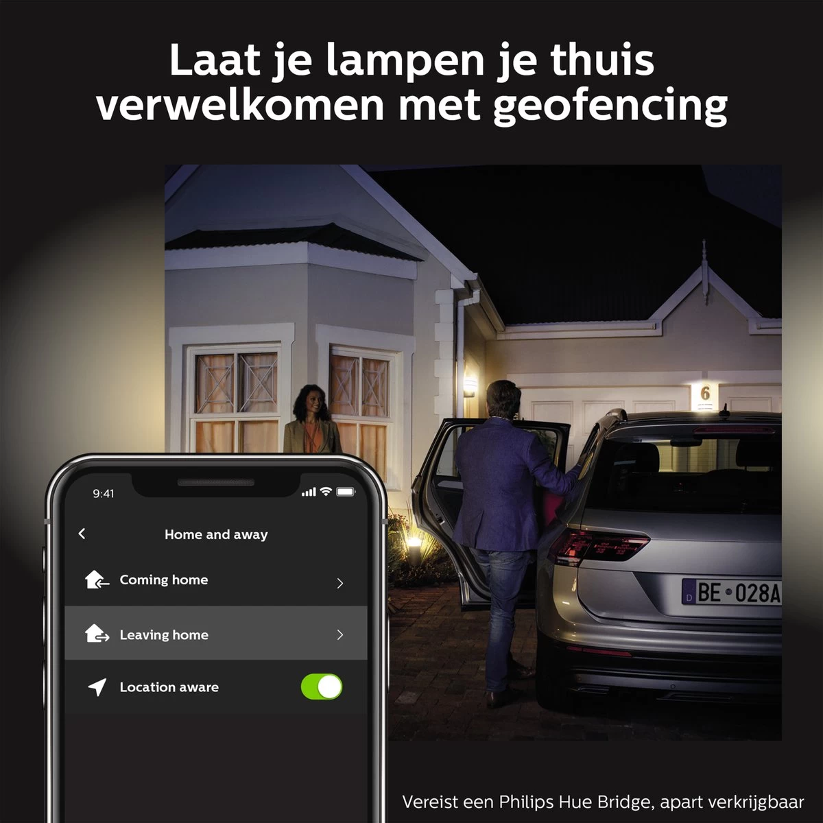 Philips Hue Calla Sokkellamp - Wit En Gekleurd Licht - Zwart - Laag - Laagspanning - Uitbreiding - Afbeelding 11