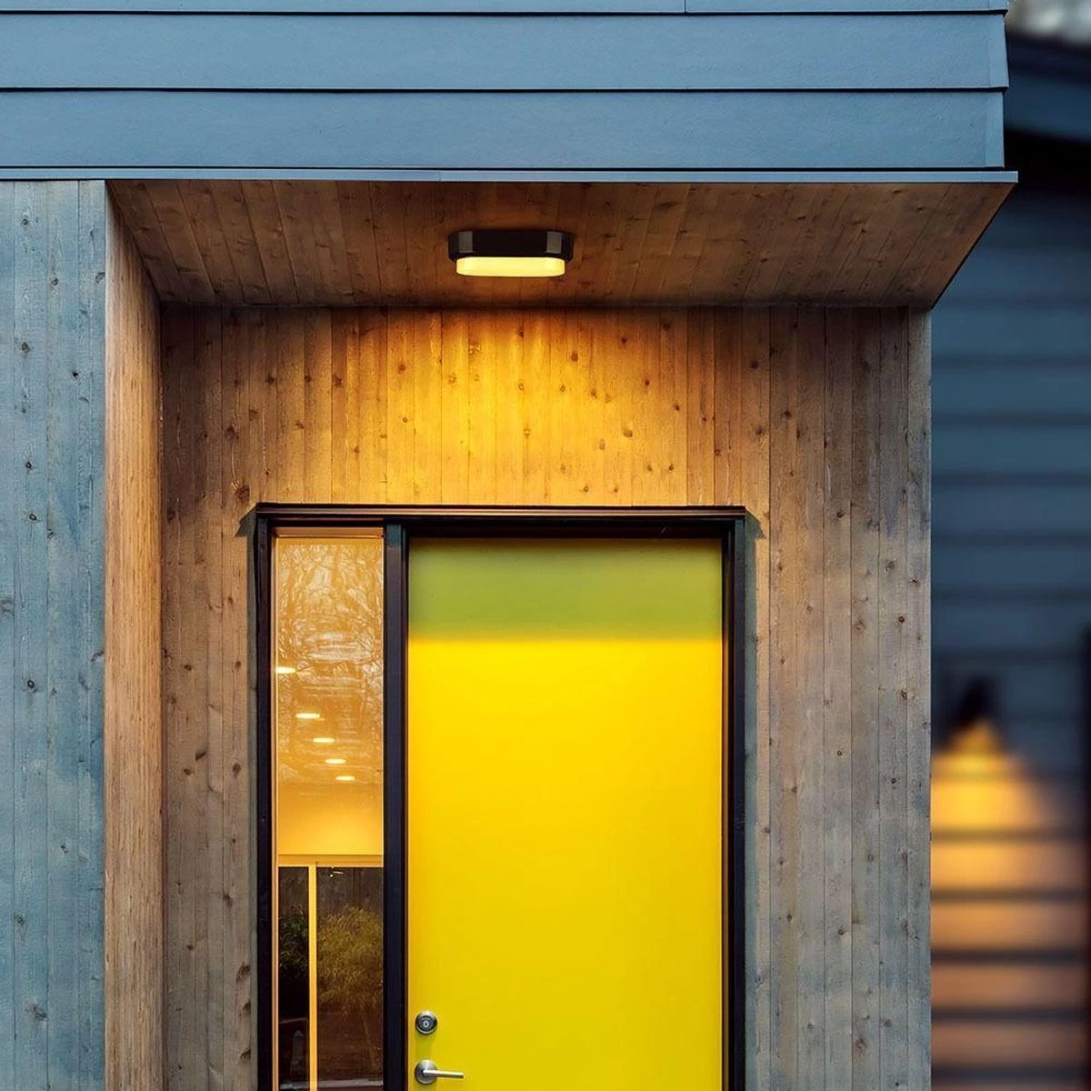 V-Tac Zwarte Ovale LED Plafondlamp Klein - Afbeelding 11