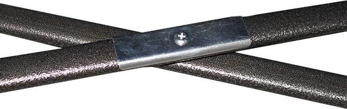 Easy Up 3x6m Zwart Luxe Partytent Opvouwbaar - Afbeelding 13