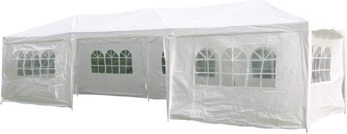 HI XXLDEALS - Partytent 3x9 M - Incl 8 Zijwanden - Afbeelding 3