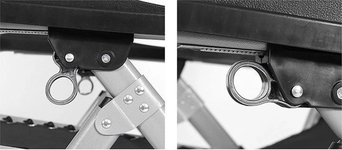 Brulo - Ligstoel Tuin - Ligstoelen - Strandstoel Opvouwbaar - Tuinstoel - Incl Tafel En Hoofdkussen - Afbeelding 9