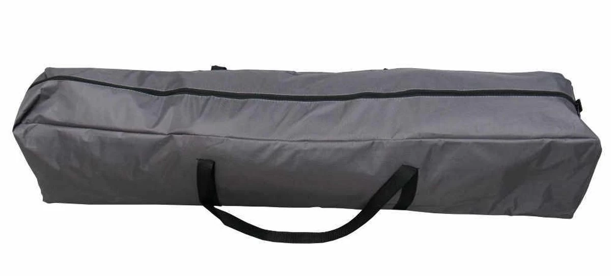 Garden Royal Partytent 3x3m Easy Up Grijs Met 2 Zijwanden - Afbeelding 5