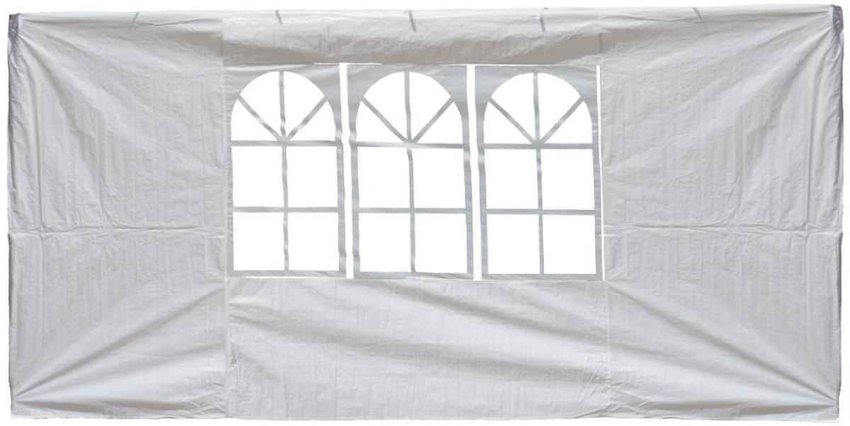 Garden Royal Partytent 3x4m Wit Met 4 Zijwanden - Afbeelding 8