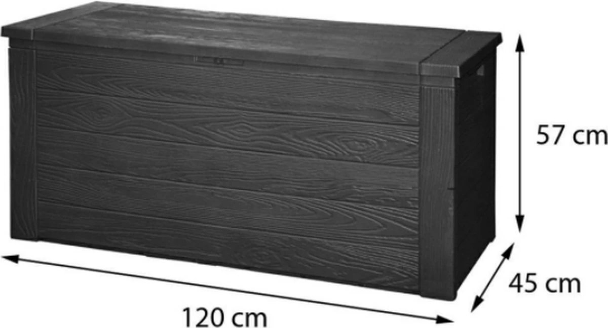 Kussenbox - 300L - 120 X 45 X 57 Cm - Afbeelding 2