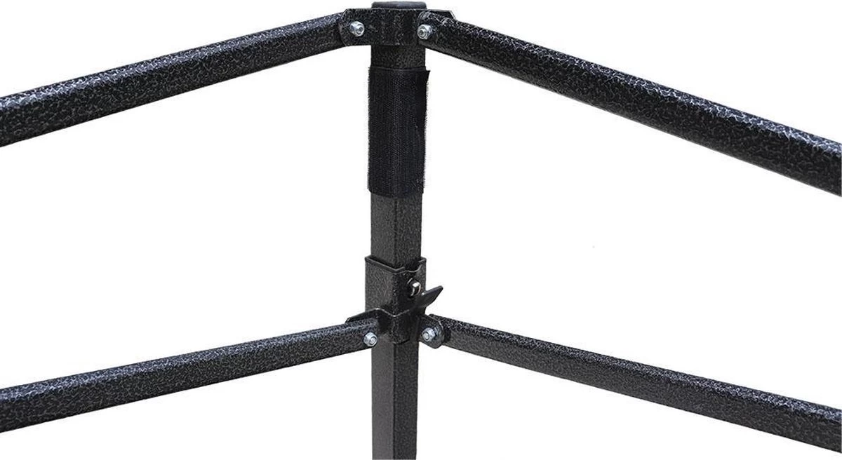 Garden Royal Easy Up Partytent 3x3 Donker Grijs - Afbeelding 9