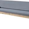 Wood4you - Tuinbank - Ameland - 'Doe Het Zelf' Bouwpakket Steigerhout 152Lx72Hx57D Cm - Incl Kussen