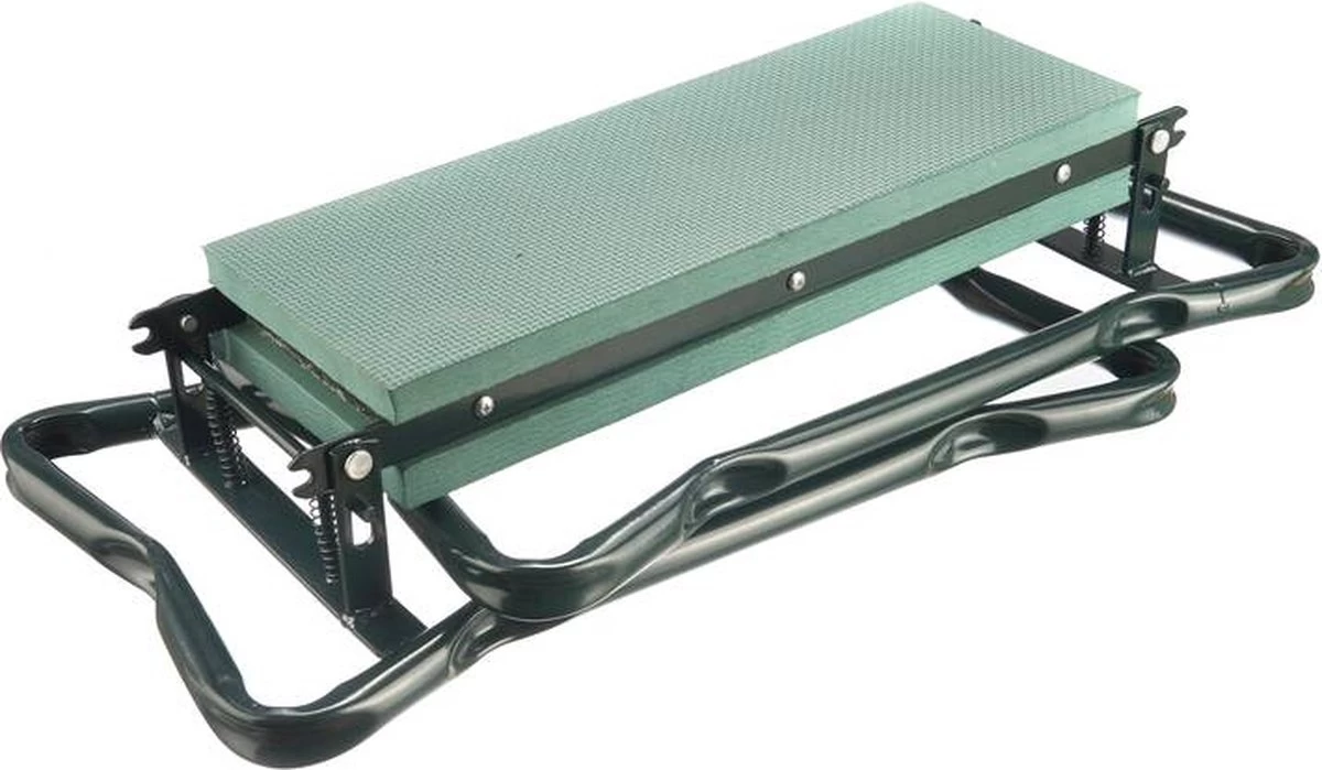 GartenMeister 2 In 1 XXL Zit- En Kniebank - Belastbaar Tot 150 Kg - Inclusief Praktische Gereedschapstas - Afbeelding 5