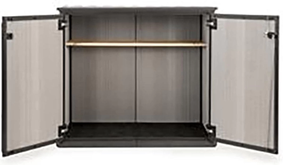 Keter Patio Store Opbergkast - 139,5x77x120cm - Grijs - Afbeelding 5