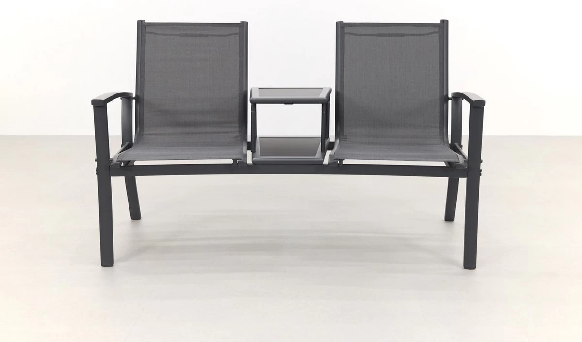 Tete-a-Tete Aluminium Tuinbank Felix - Afbeelding 13