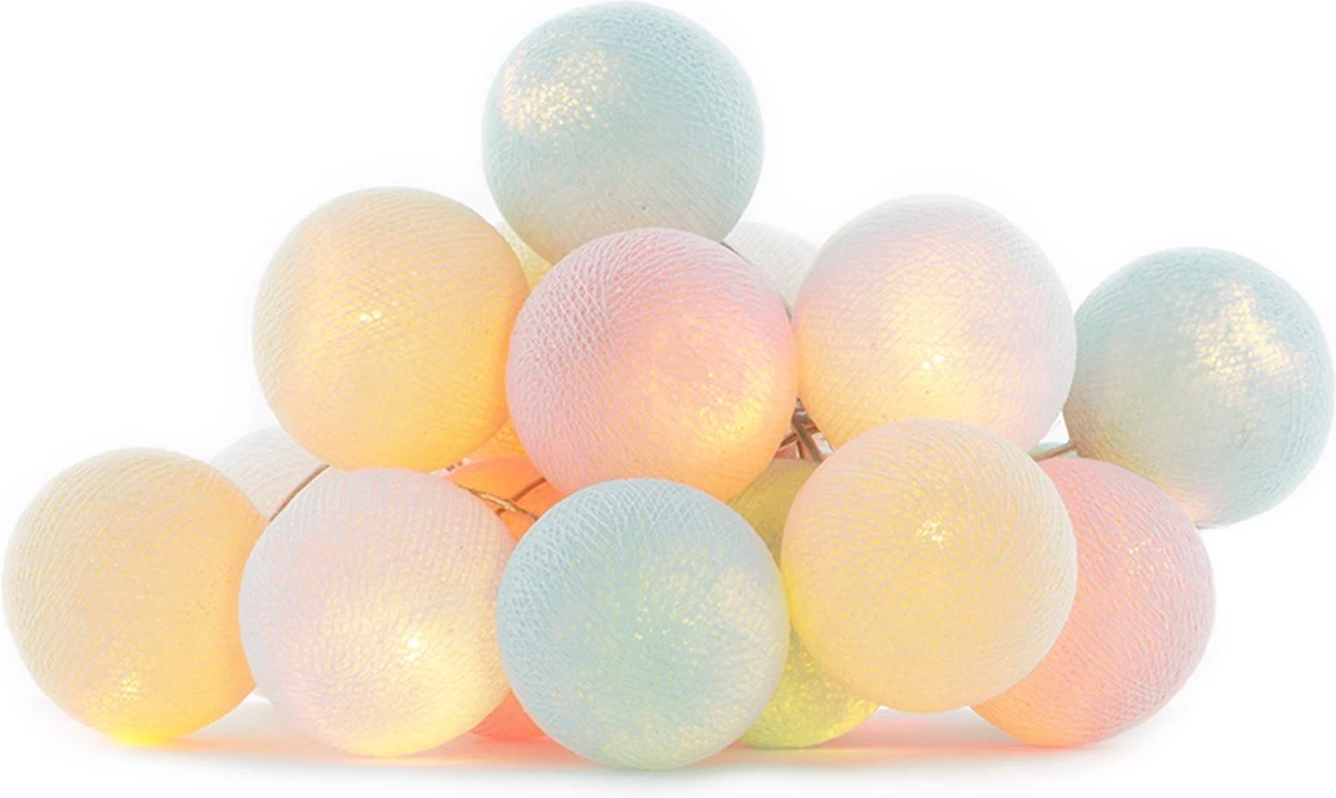 Cotton Ball Lights Regular Lichtslinger Pastel - Pastel 20 - Afbeelding 7