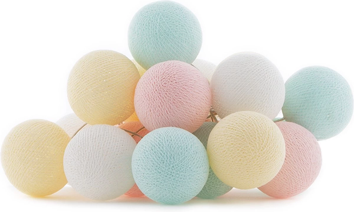 Cotton Ball Lights Regular Lichtslinger Pastel - Pastel 20 - Afbeelding 18