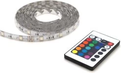Prolight Profile LED Strip - RGB - 2M - Incl Afstandsbediening - IP44
