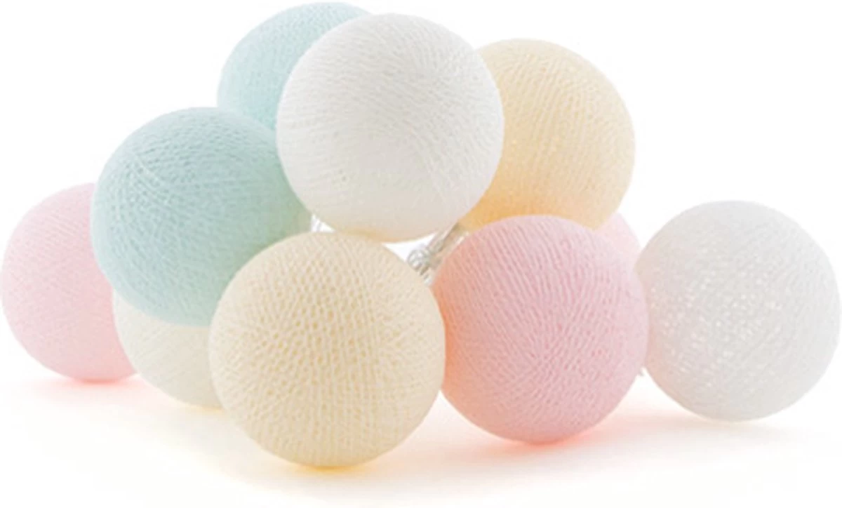 Cotton Ball Lights Regular Lichtslinger Pastel - Pastel 20 - Afbeelding 17
