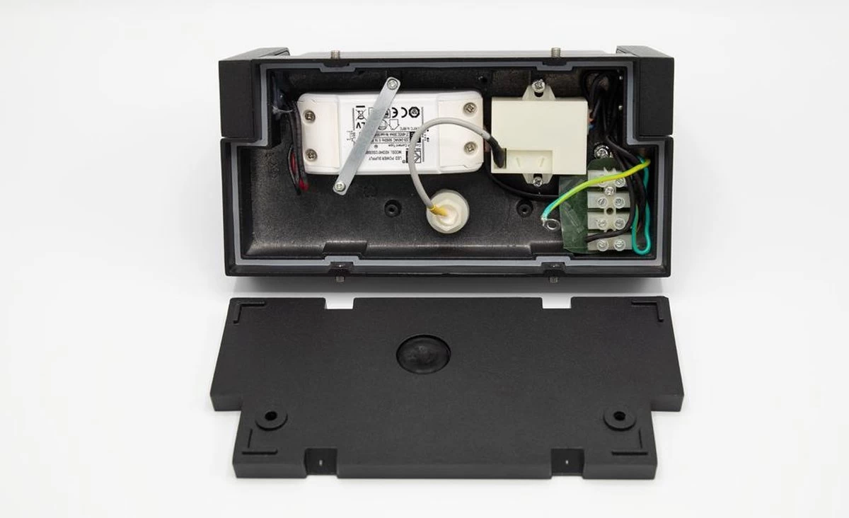 Verstelbare Wandlamp Berlin Met Sensor - Zwart | Ideale Tuinlampen Voor Aan De Muur, Wand Of Schutting - Afbeelding 4