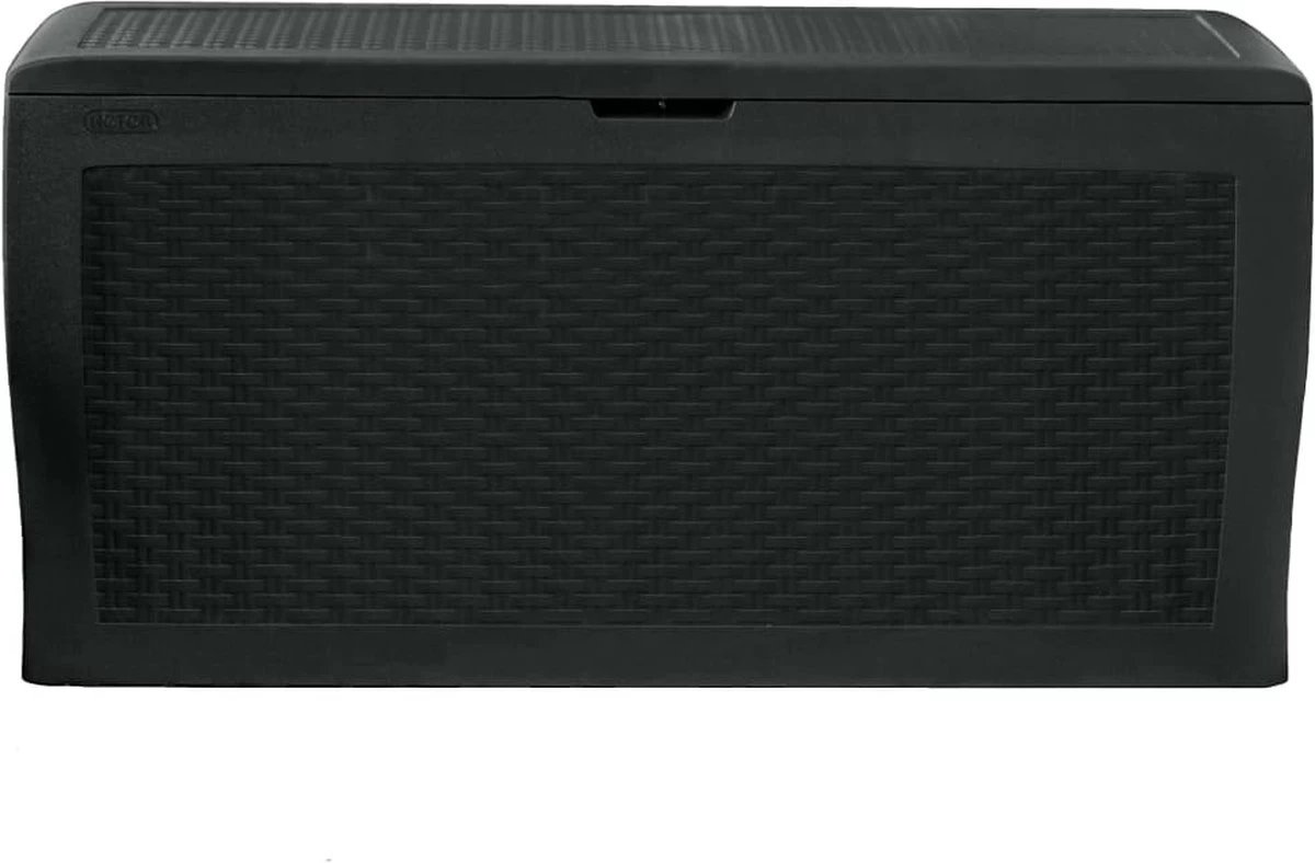 Keter Samoa Opbergbox - 270 L - 117x45x57 Cm - Grafiet - Afbeelding 9