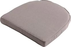 Madison Zitkussen Wicker York Panama 48x48 Cm - Taupe