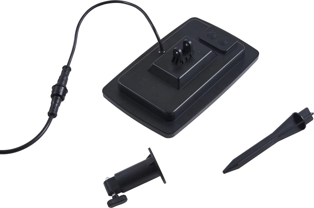 Merkloos Lichtsnoer Op Zonne-energie - Warm Wit - Tuinverlichting - Lichtslinger - 10M - Waterdicht - E27 Fitting - Warm Wit - Incl. 20 LED Lampen - Voor Binnen En Buiten - Solar Tuinverlichting - Afbeelding 13