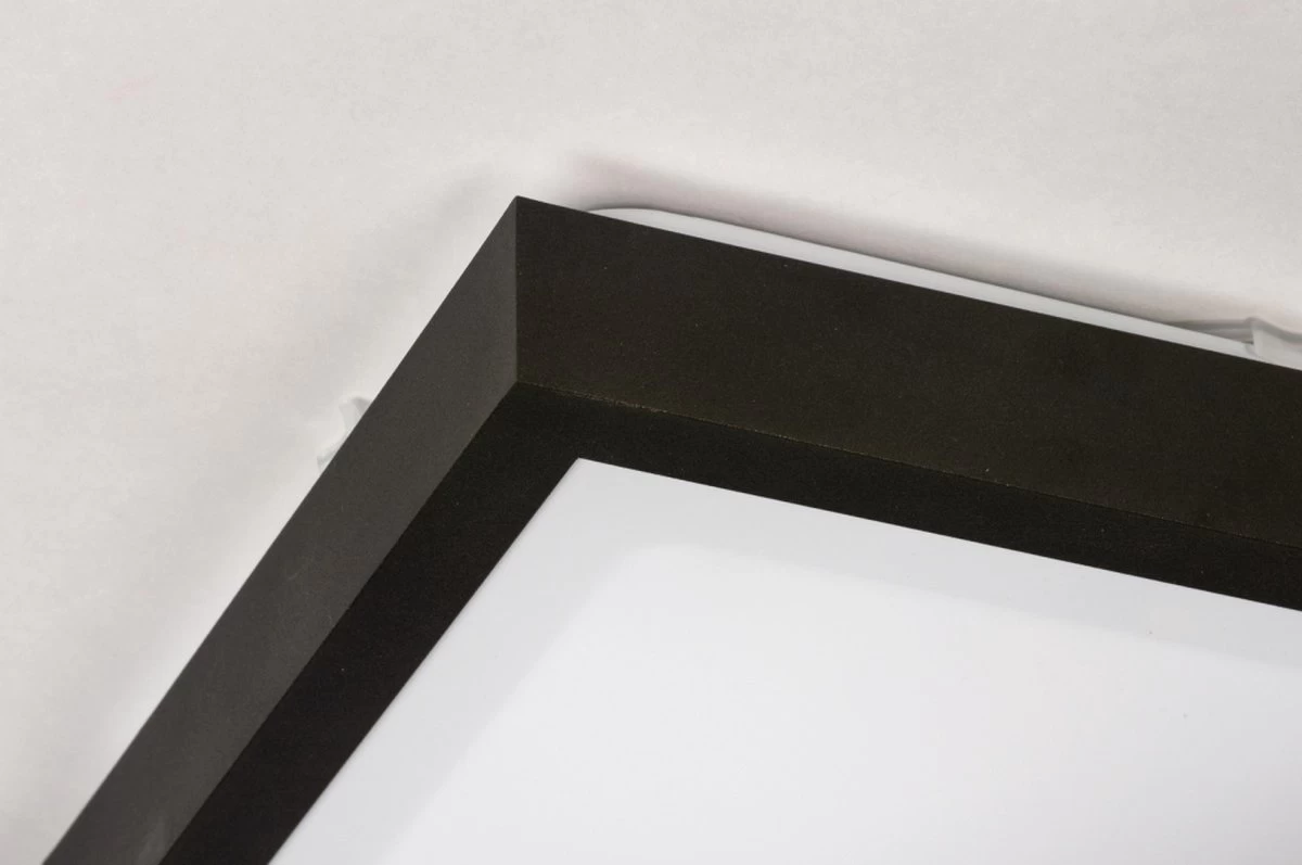 Lumidora Plafondlamp 73918 - E27 - Zwart - Wit - Kunststof - Buitenlamp - Badkamerlamp - IP44 - Afbeelding 9