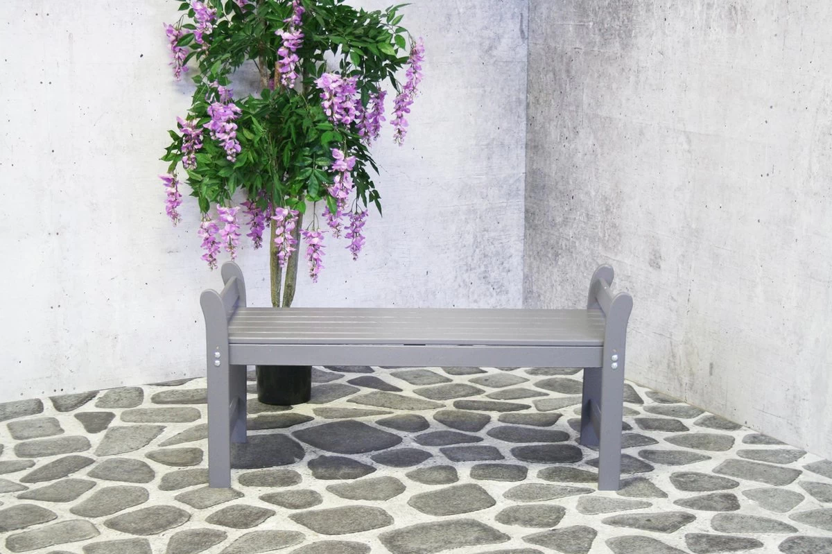 SenS-Line - Grunn Tuinbank Grey 113 Cm - Grijs - Afbeelding 2